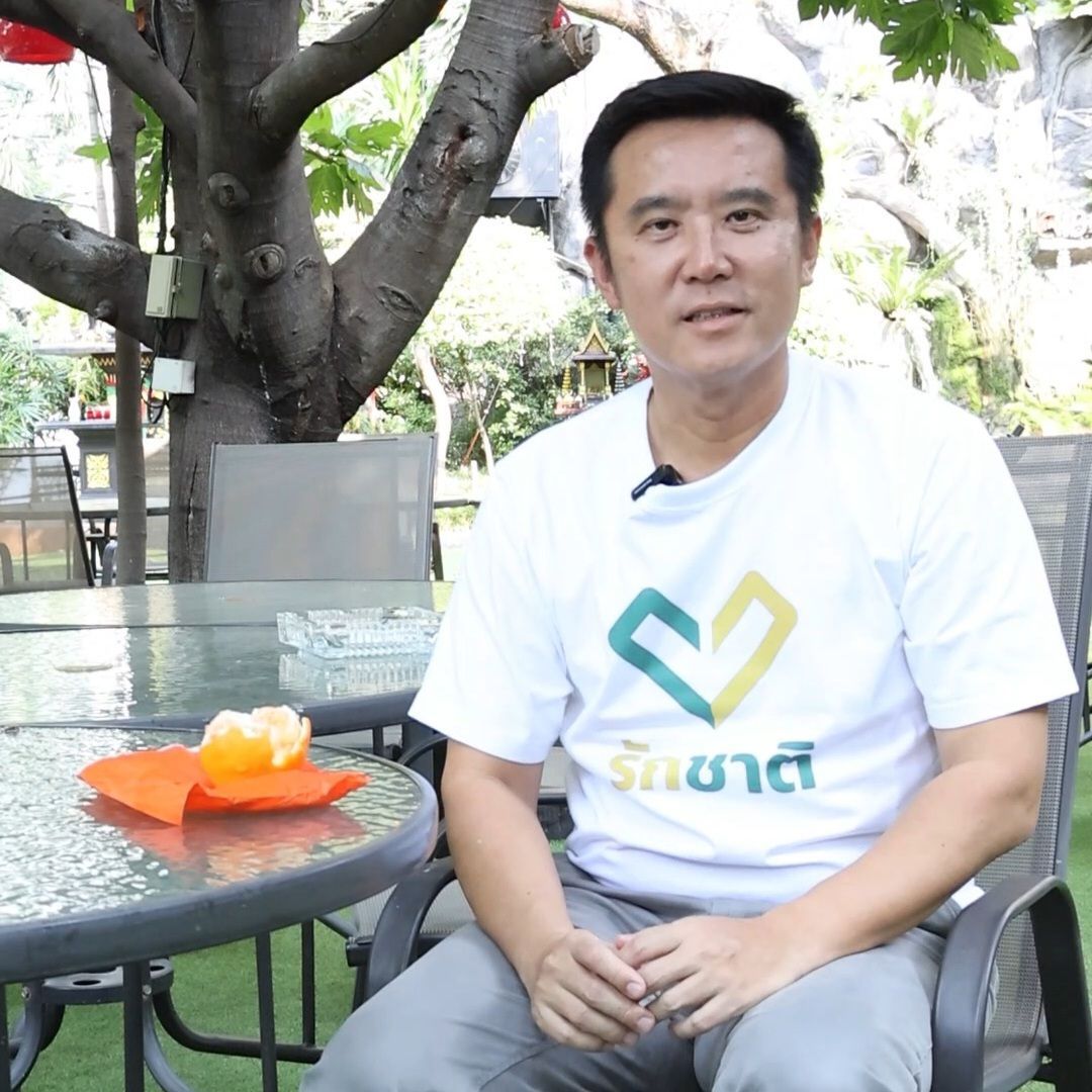 “柴武” 新年祝词 盼民众选出优秀政治人物 表示“将打破灰色与橙色”