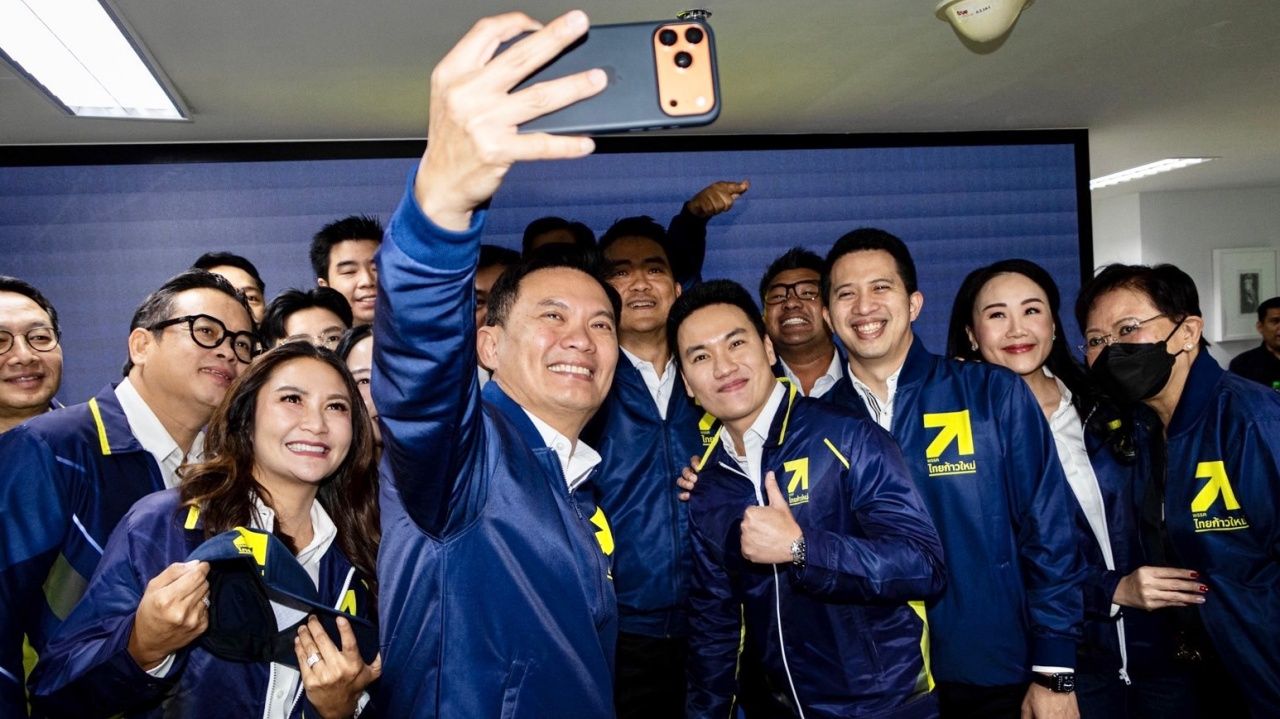 “艾博士”启动曼谷国会议员候选人 宣布“湄南河猴腮”政策以实现可持续防洪