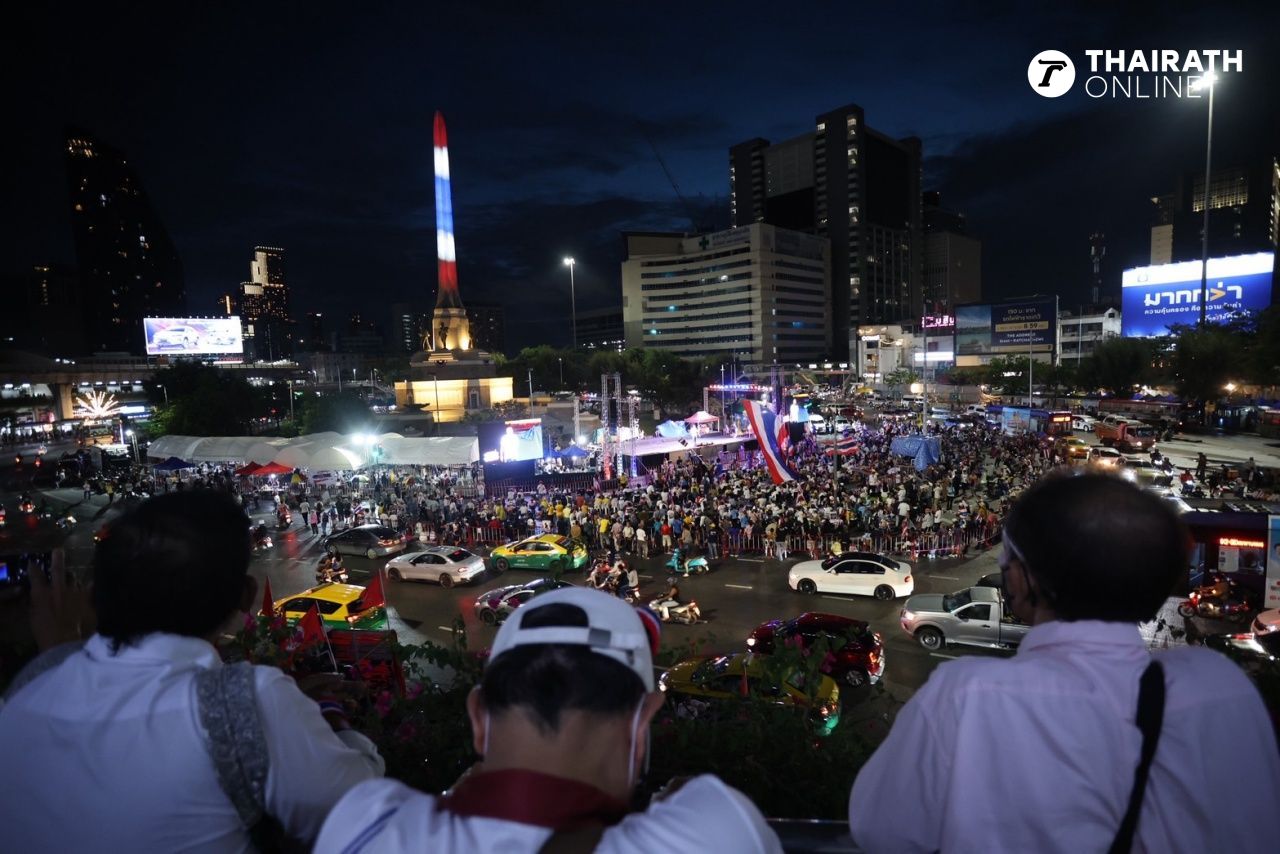 图片集-8月31日“全国团结”集会 展示反对他信政权的力量