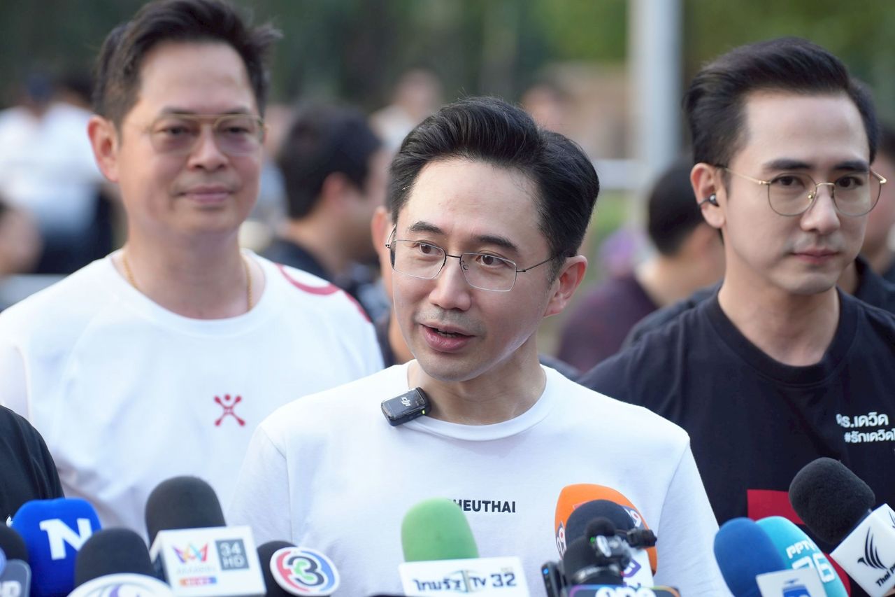 为泰党不排除与任何政党结盟，尚不接受被视为第三大党