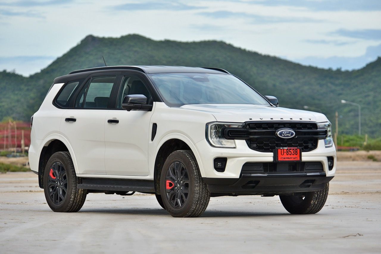 试驾 FORD EVEREST SPORT 2.0 6AT 4X2 2025