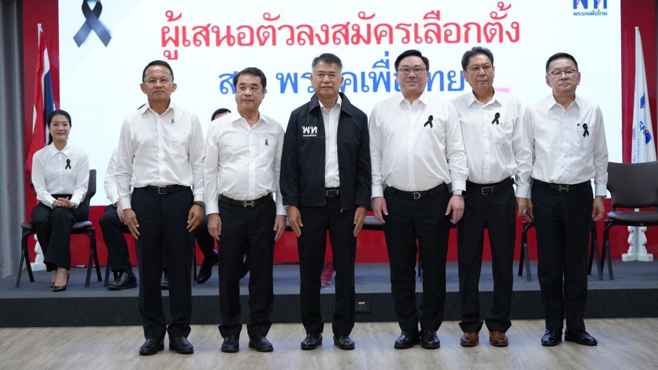 “为泰党” 推出更多众议院候选人 朱尔潘有信心成为下届政府领导