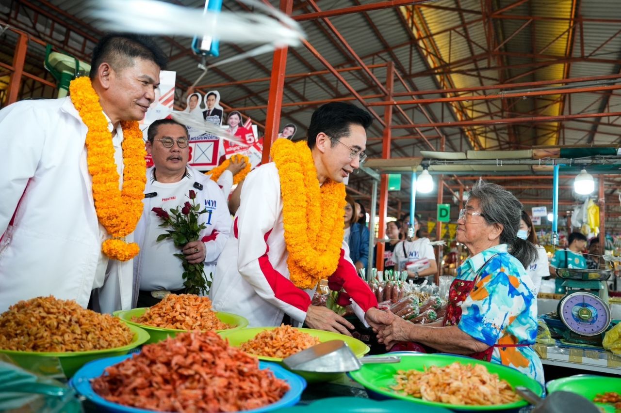 “Yoschanan” 全力进军北碧府，恳请为泰党5个选区投票，誓言准备成为组建政府的核心