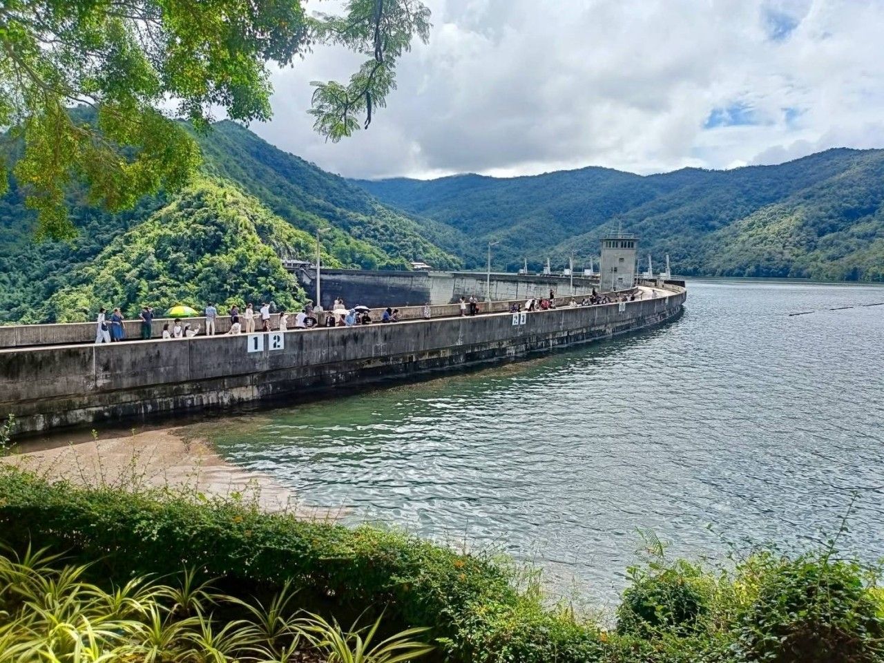 “披迈蓬水坝”增加排水 后水容量已达99%以上 创14年最高纪录