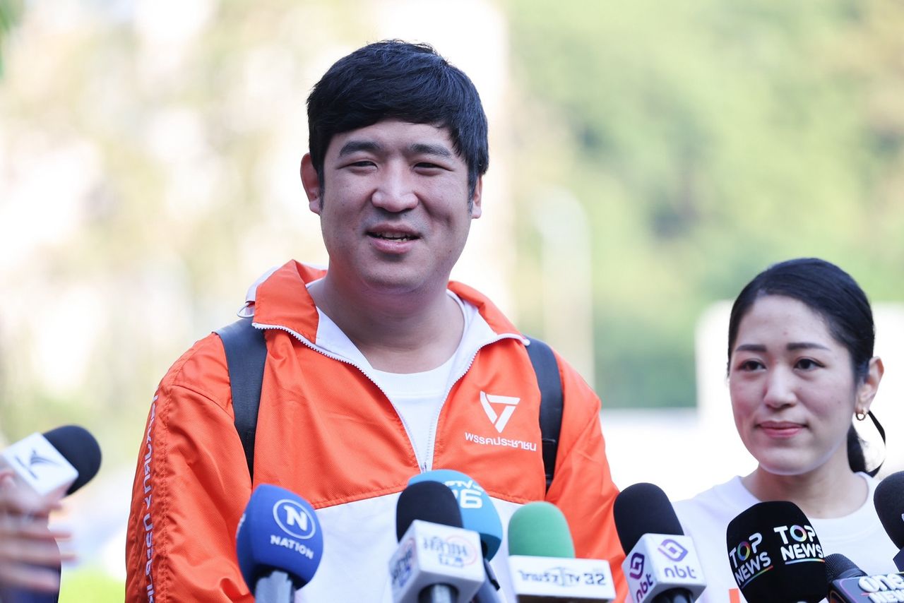 “泰皮蓬” 申请曼谷第33选区的众议员取代被指控洗钱的“布尼特”