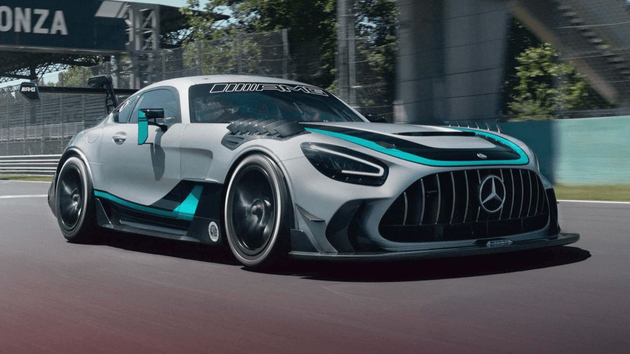 竞速野兽 Mercedes-AMG GT2 Edition W16