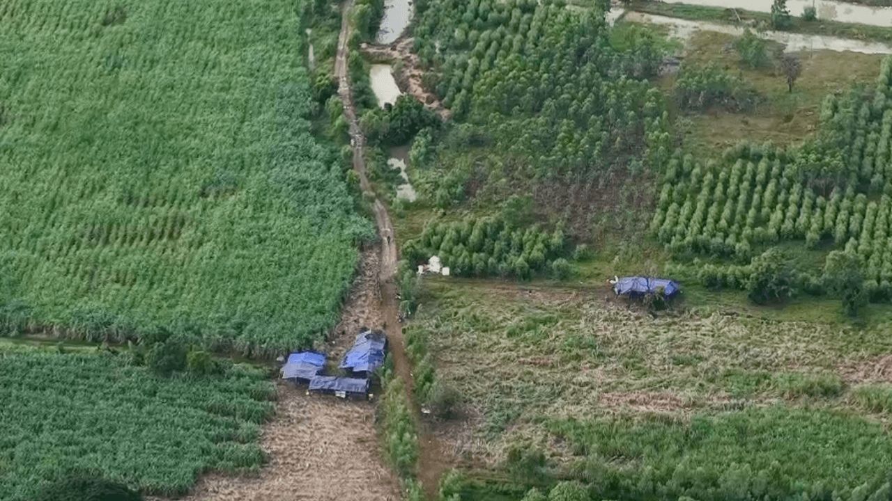 发现柬埔寨人在边境驻扎，泰方官员加强警戒