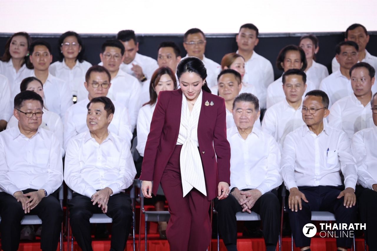“素利亚”认为大众党声势可能会跌破100席，确保泰国能够获得200席，“英克”表示充满信心