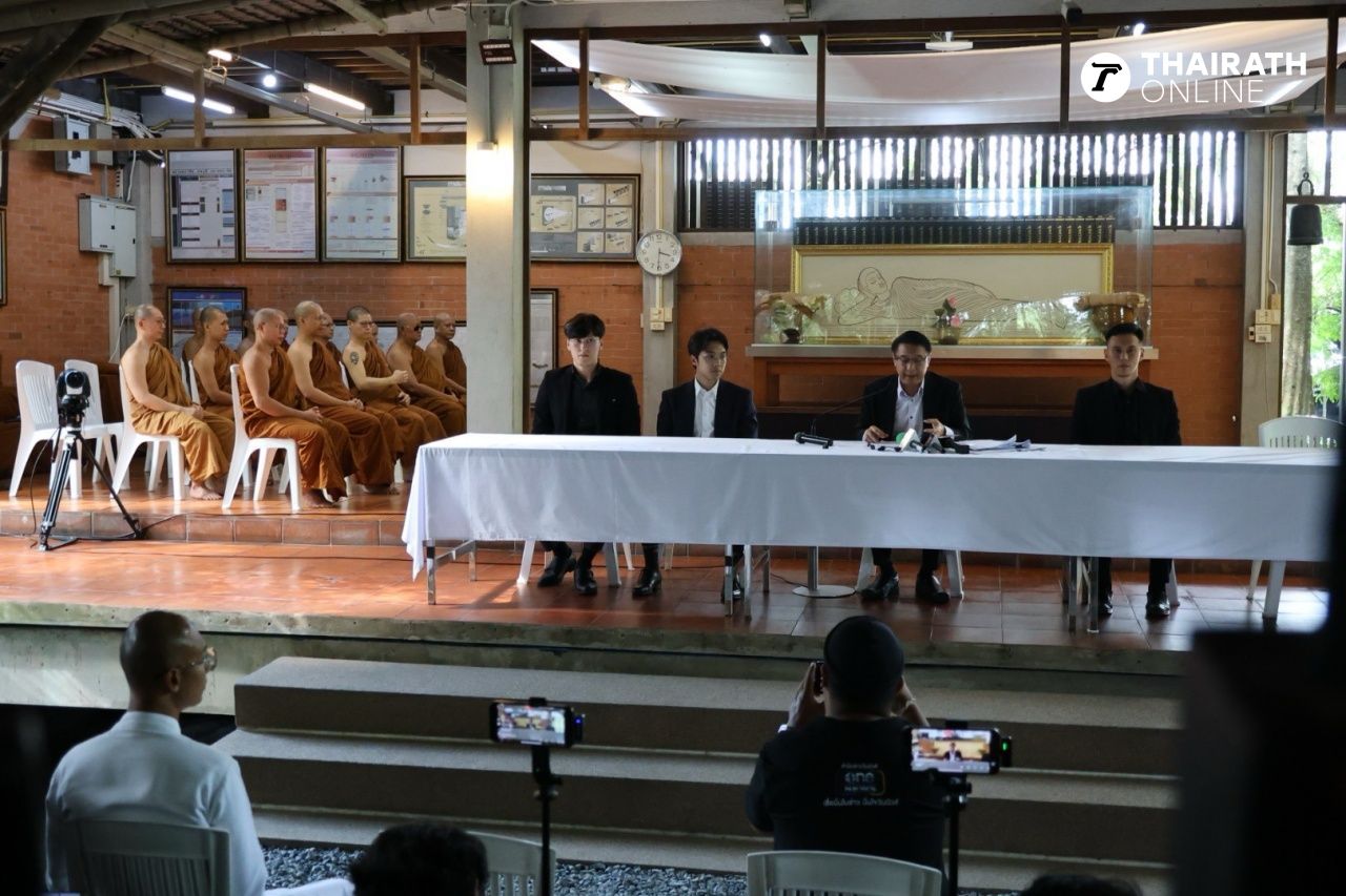 总结：帕那帕蓬寺的维克瑞特法师被指控挪用和洗钱，律师团队另一种说法