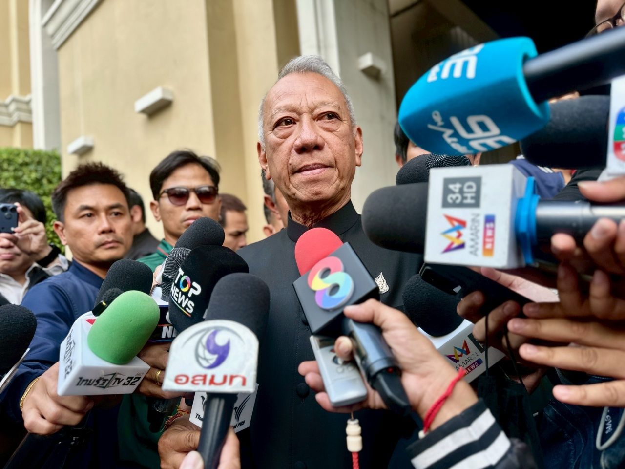 “Phiphat”设立两个委员会调查Sikhiu-Rama 2起重机倒塌案件,7天内查明事实