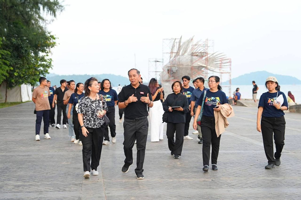 “泰国双年展普吉岛”进度达70%，国际艺术节蓄势待发