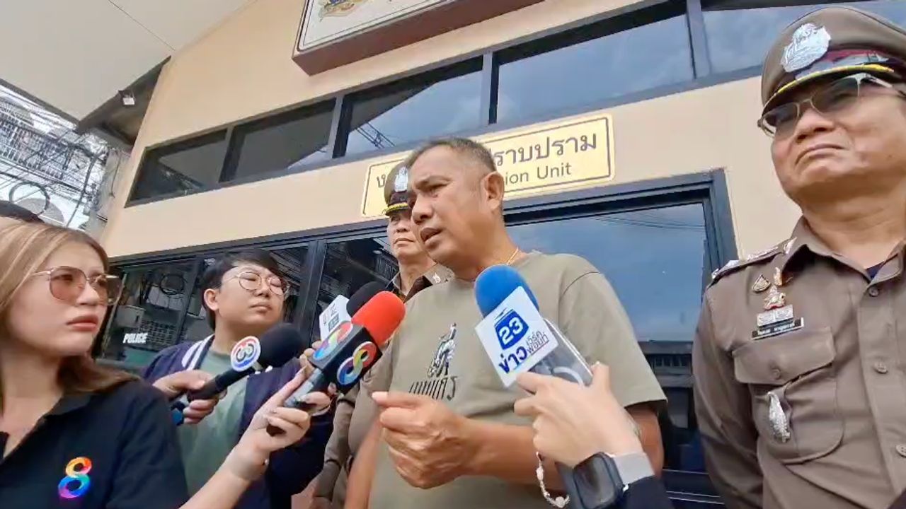 精神失常男子射杀2人死于Wat Kuhasawan门前，被发现持有精神病患者卡，没收百余子弹和枪支