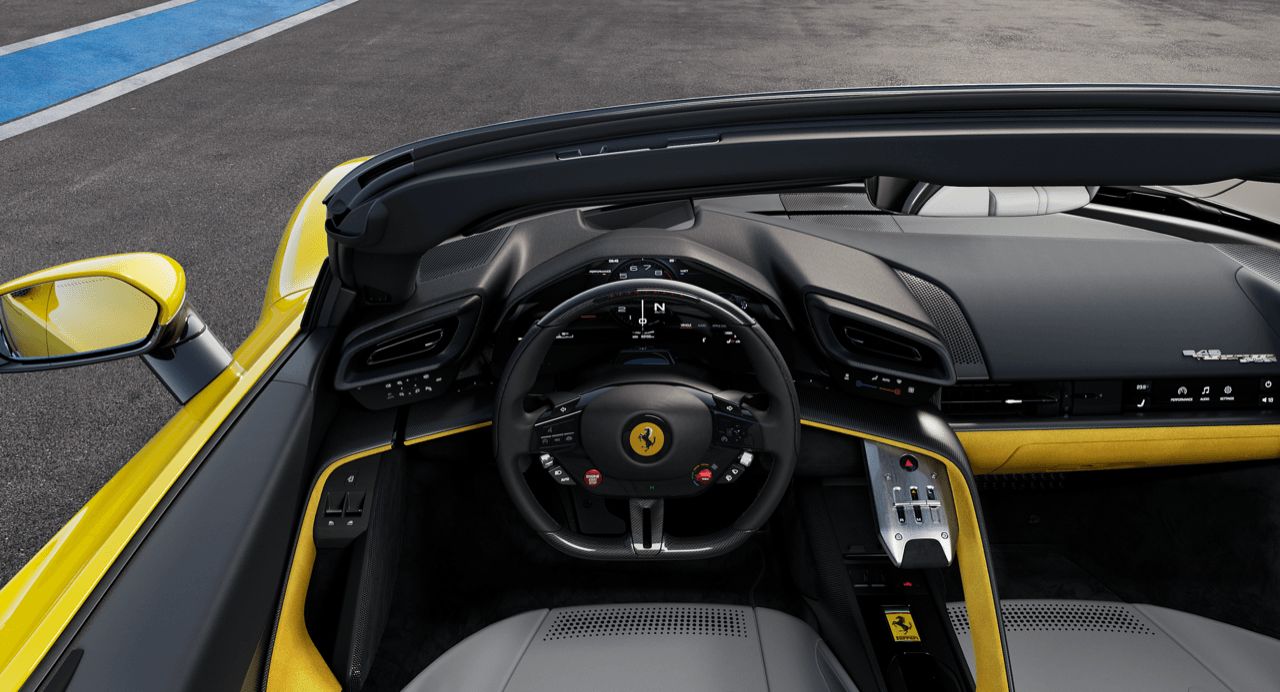 在泰国推出的法拉利 849 Testarossa 起价 4100万泰铢