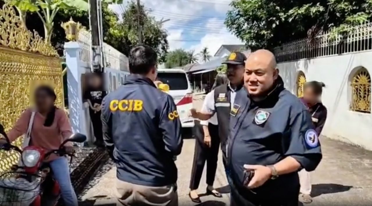 搜查“龙帕”在达叻的住宅 未发现新增证据 家政工人承认月薪10万