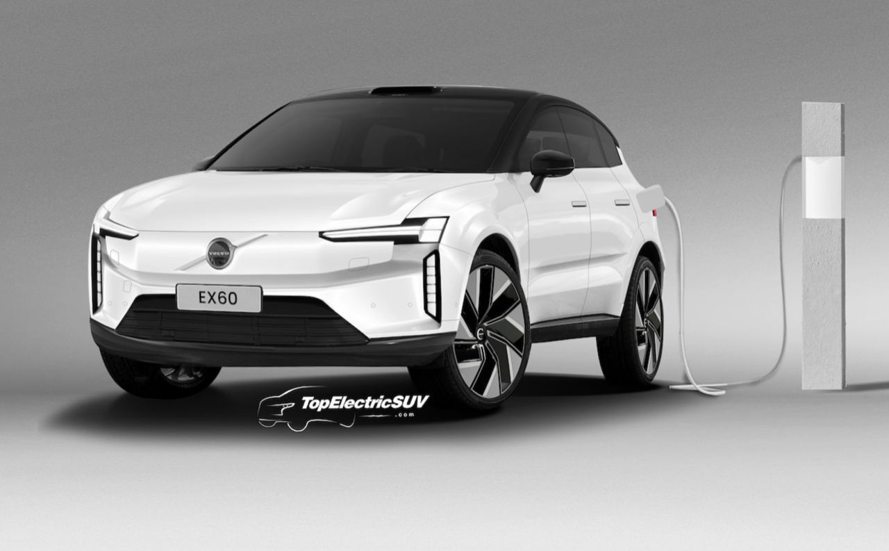 沃尔沃新款EX60大电池续航800公里，即将在泰国发布