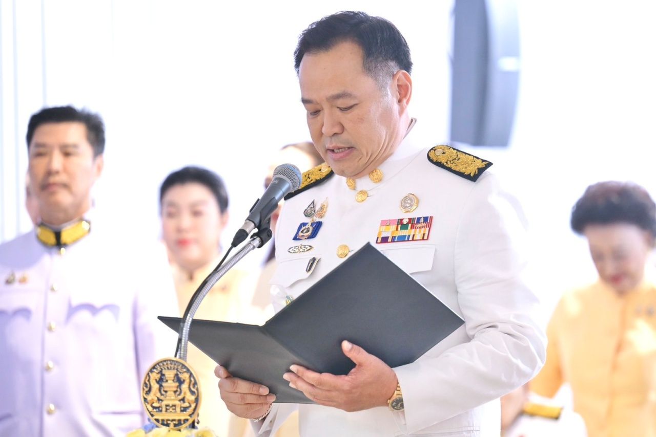 图集：“阿努廷”被任命为第32任总理的宣誓仪式