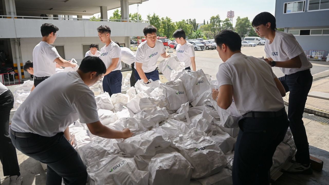 GULF 集结援助南部“洪水”受灾群众并成为复苏的重要力量