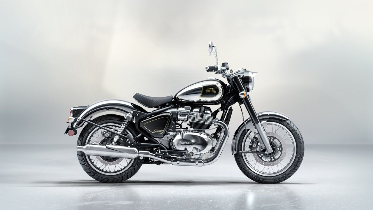 帅气亮相，两轮经典 Royal Enfield Classic 650