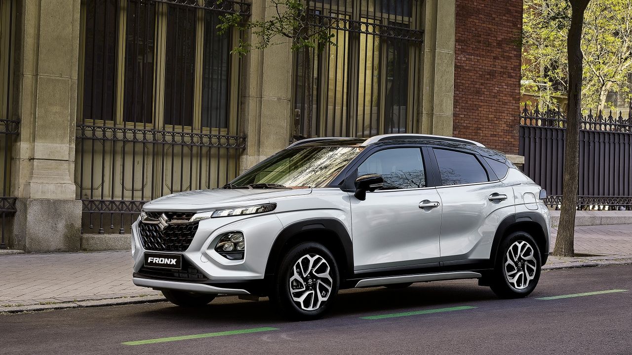 SUZUKI FRONX 2025在泰国的起价为689,000泰铢