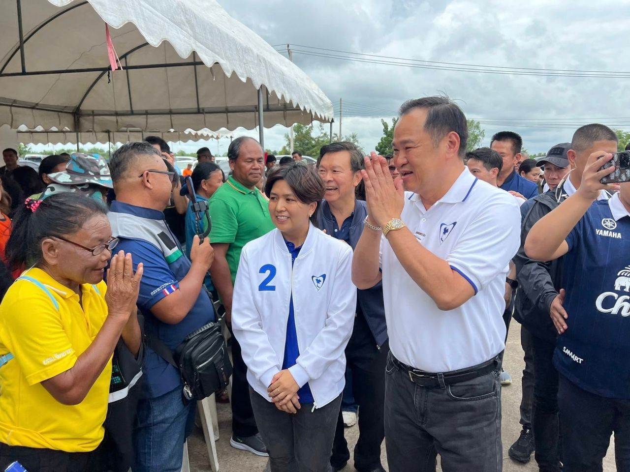 “萨比达” 表态：小家、大家时代已结束，选择泰自豪党即可拥有整个政党议员，直接致电总理