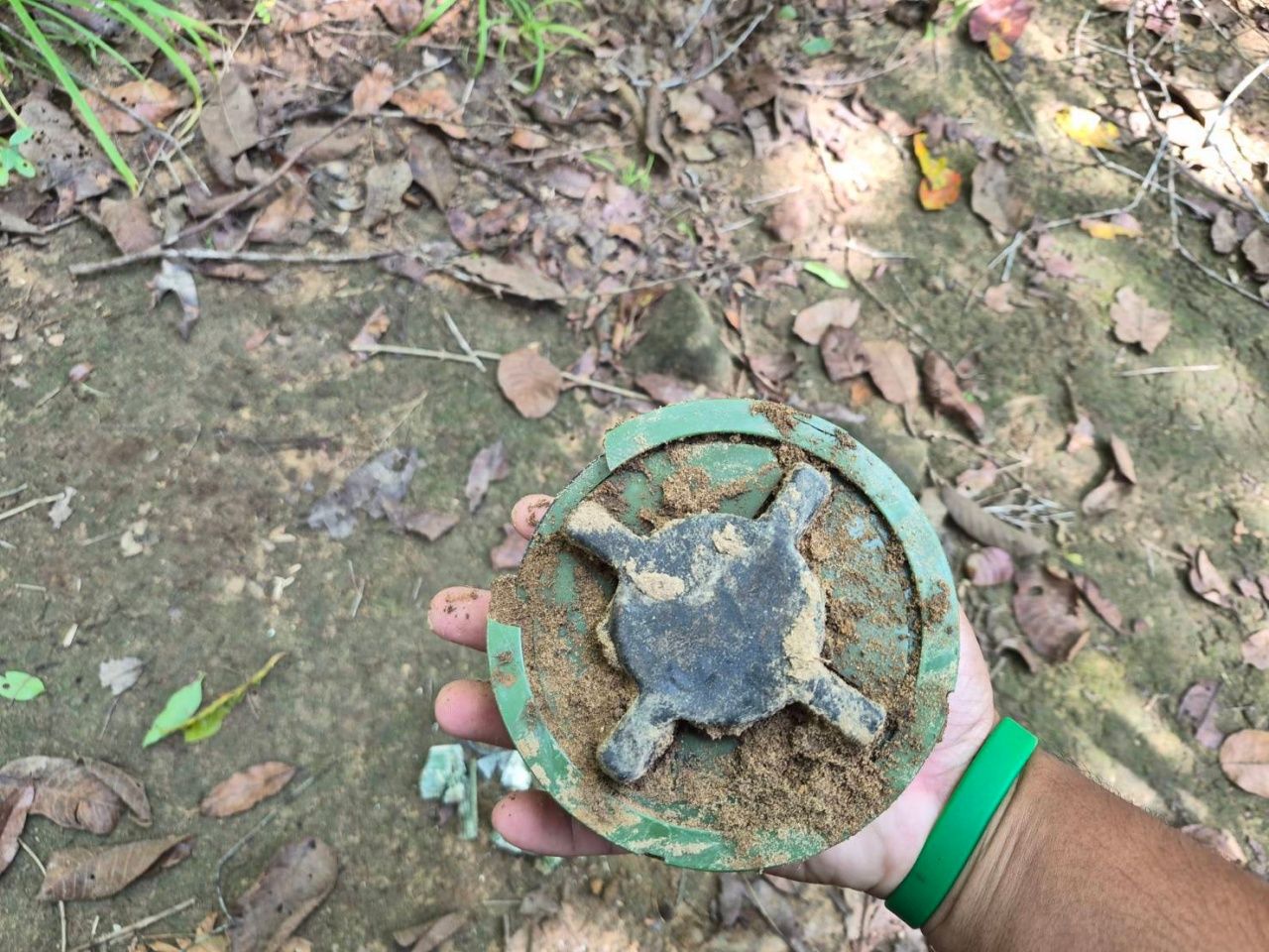 ตราด海军特种部队指挥官确认假新闻,坎布奇亚散布泰国准备攻击的消息