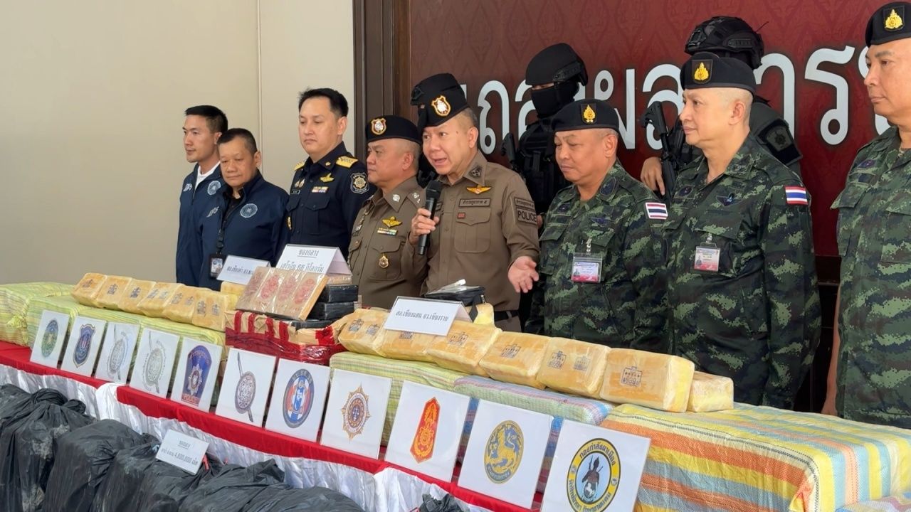 大批缉获:480万颗冰毒片和66公斤海洛因在北部边境被截获