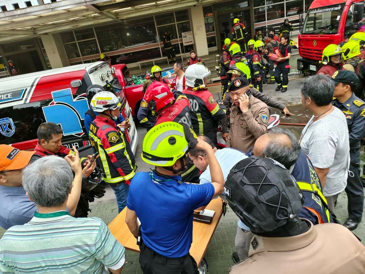 诗里拉医院8莱宿舍火灾 星期一（6月30日）暂停服务