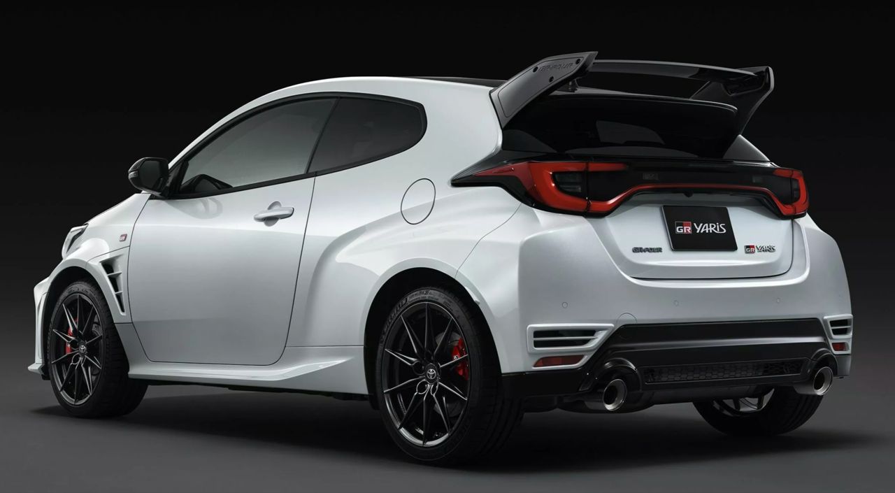 犀利小车 Toyota GR Yaris Aero Performance Package