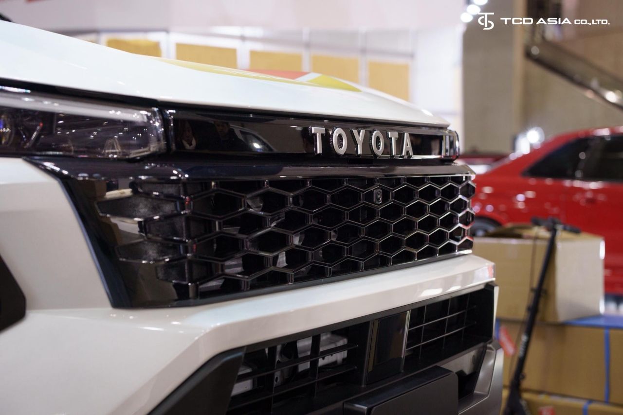 Hilux Travo 准备进军日本市场，TCD 改装套件酷炫十足，深受越野爱好者喜爱