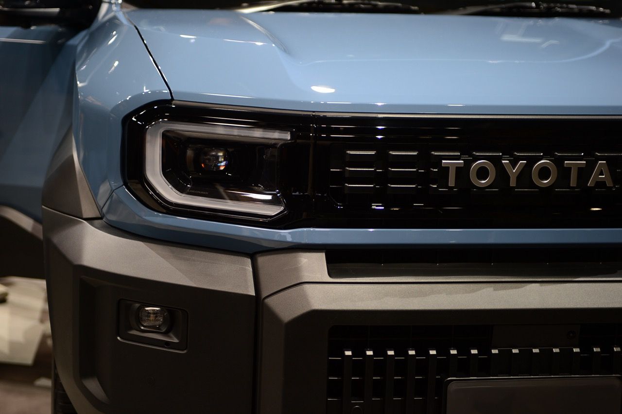 泰国制造,价格优美!丰田Land Cruiser FJ帅气十足,让人想要!