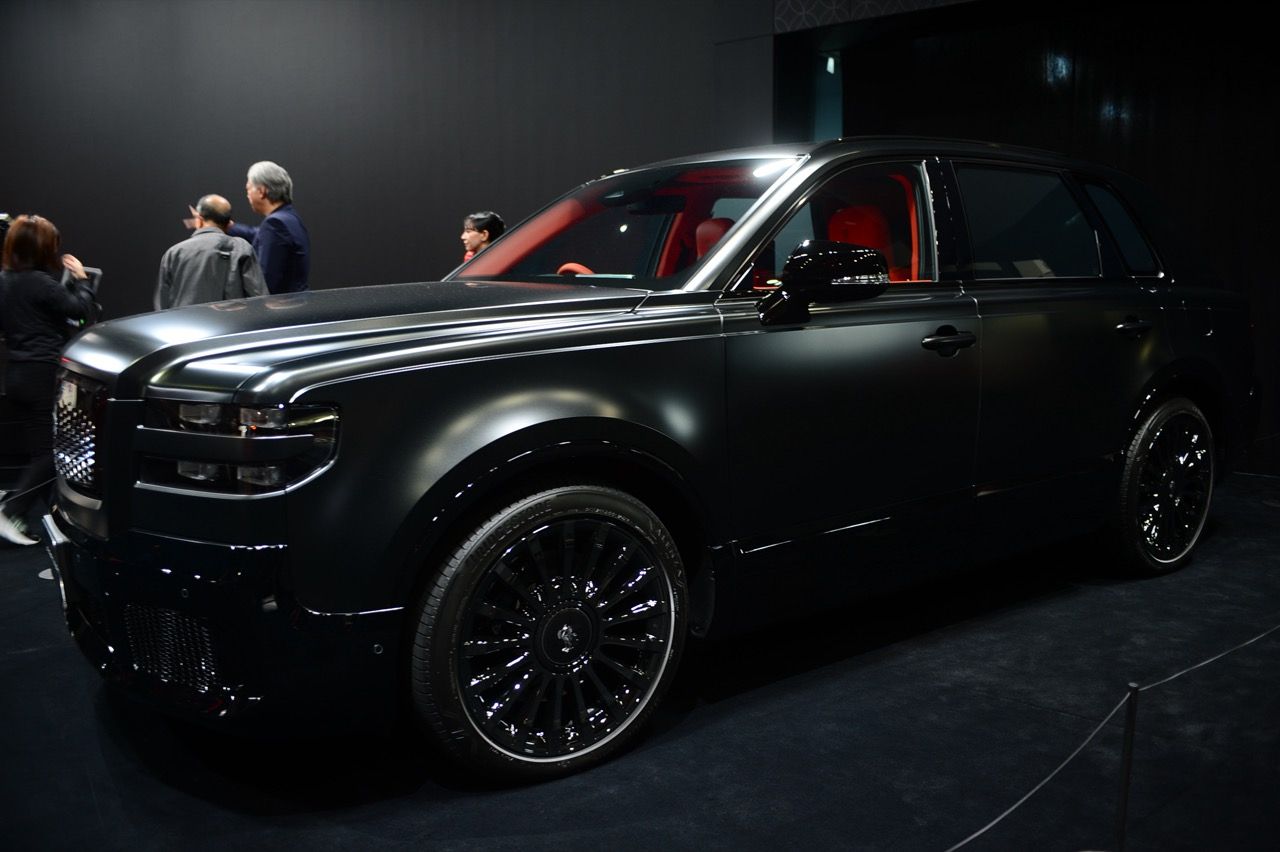 东京车展 2025 聚焦 Toyota Century SUV 准备全球上市