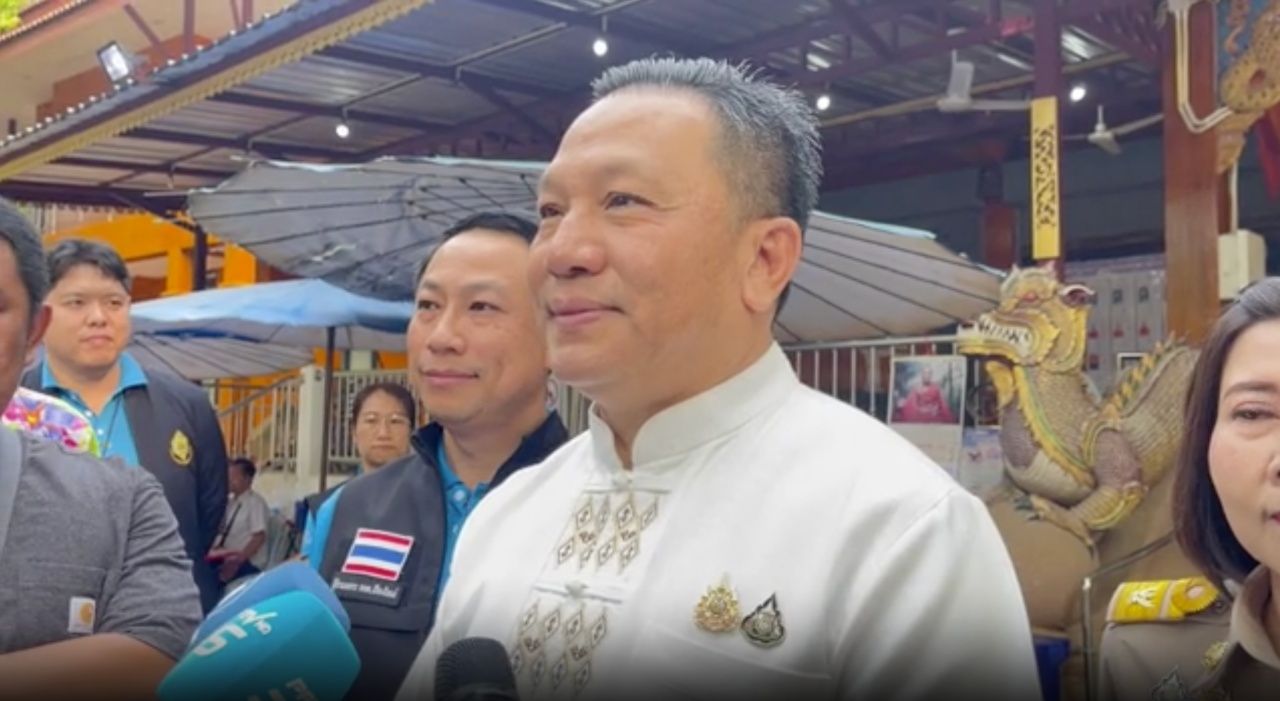 清迈热闹非凡，2025年市政选举，省长第一个投票，发现3起舞弊投诉