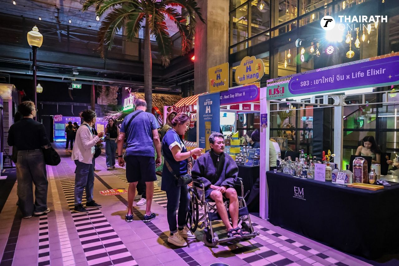 带您游览“梅赖泰国 2025”第三天,汇集全国社区酒业和精酿啤酒店