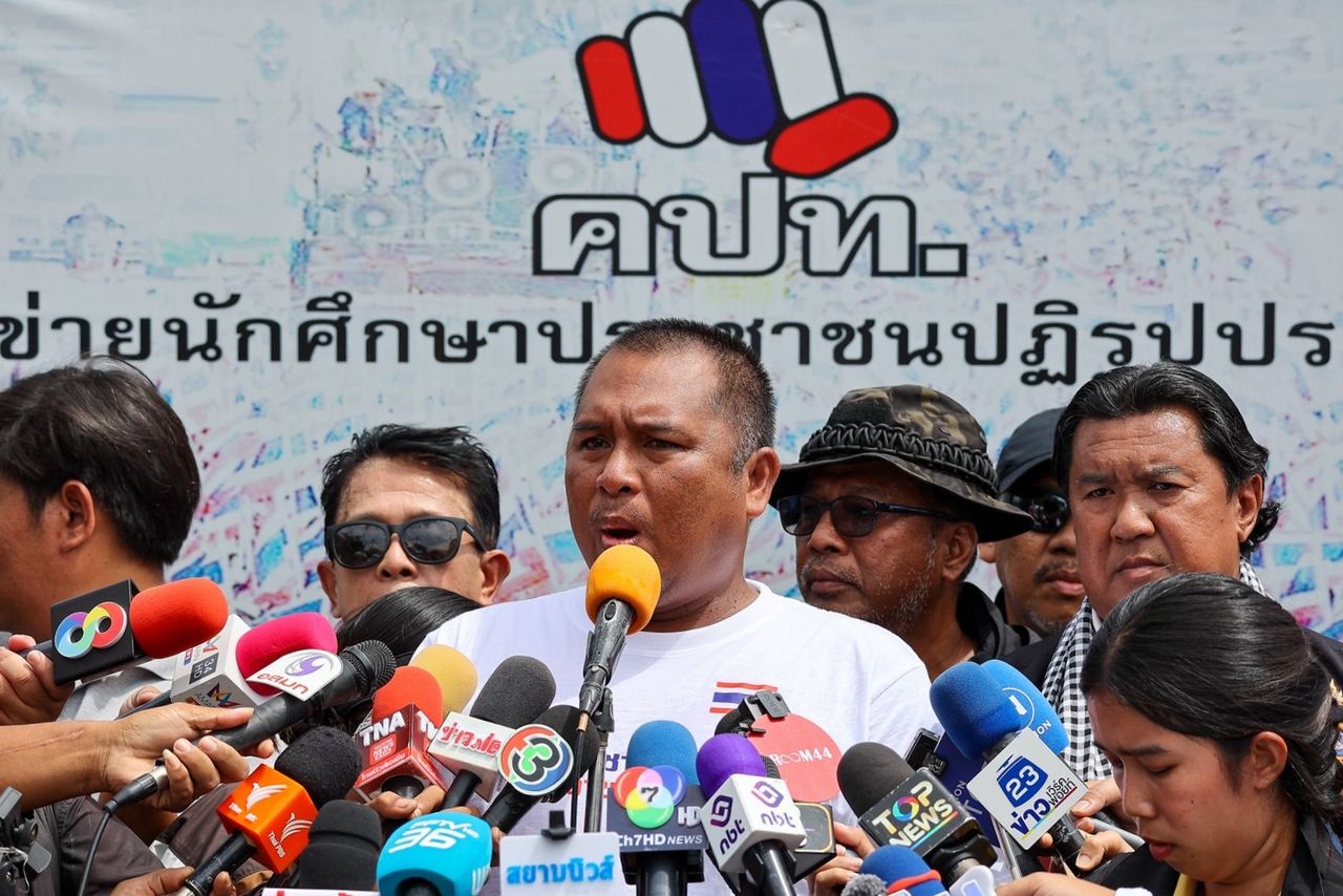 คปท. 宣布立场 6月21日举行大规模集会，威胁包围府邸 逼首相辞职
