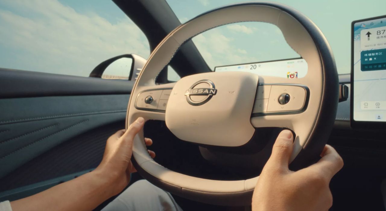 NISSAN N7 EV 在中国的价格优势