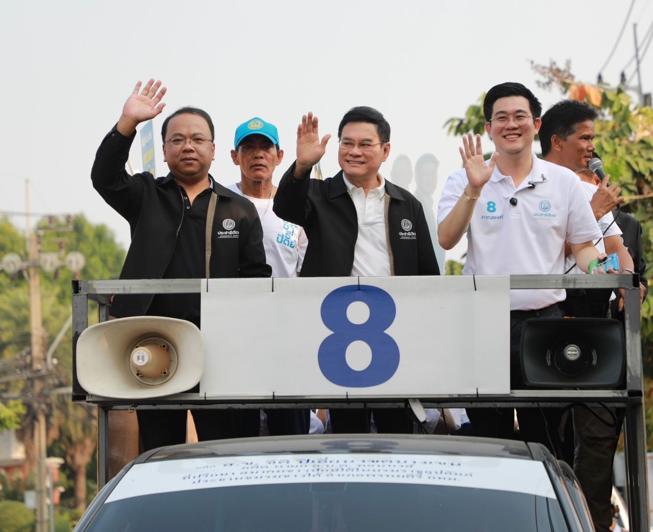 “朱林”自信2029年选举民主党将夺回曼谷国会议员席位