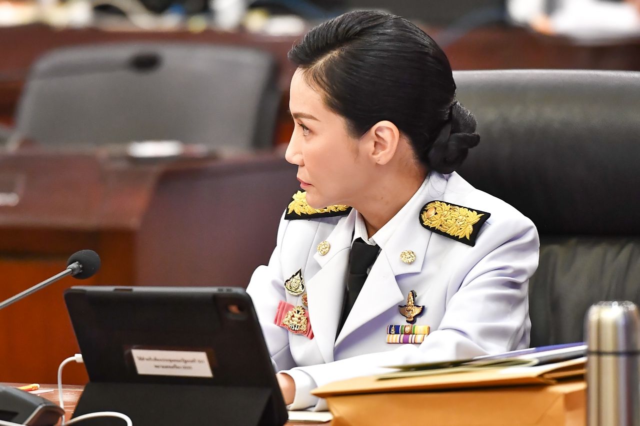 整理图片：安努廷内阁首次特别会议在宣誓后举行
