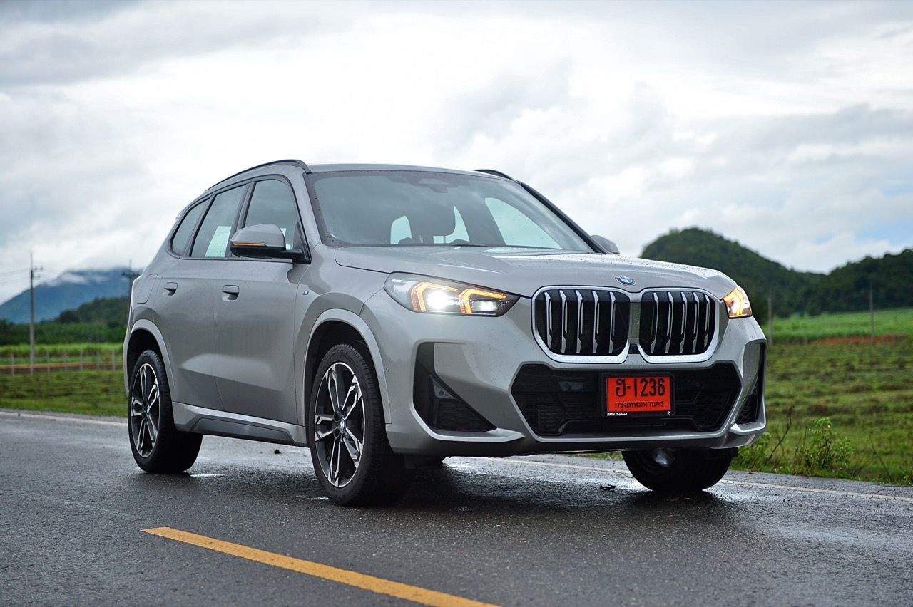 泰国制造，价格合理：测试2023款宝马X1 sDrive20i M Sport