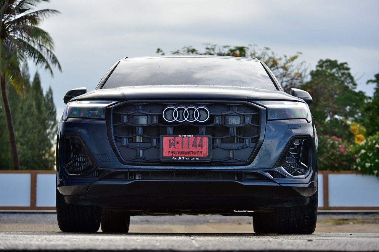 试驾体验：全新奥迪Q7 55 TFSI e quattro S Line Edition One