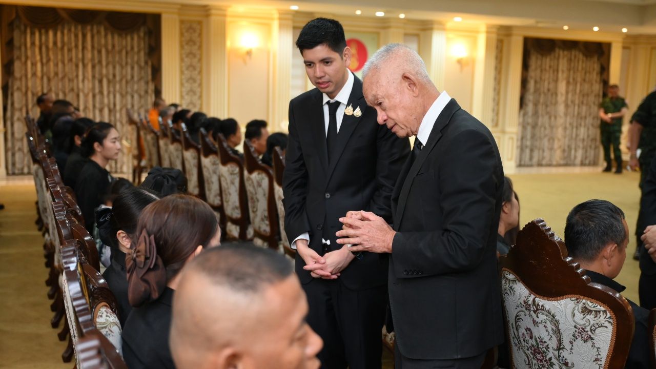 GULF捐赠2300万泰铢支持英勇士兵家属