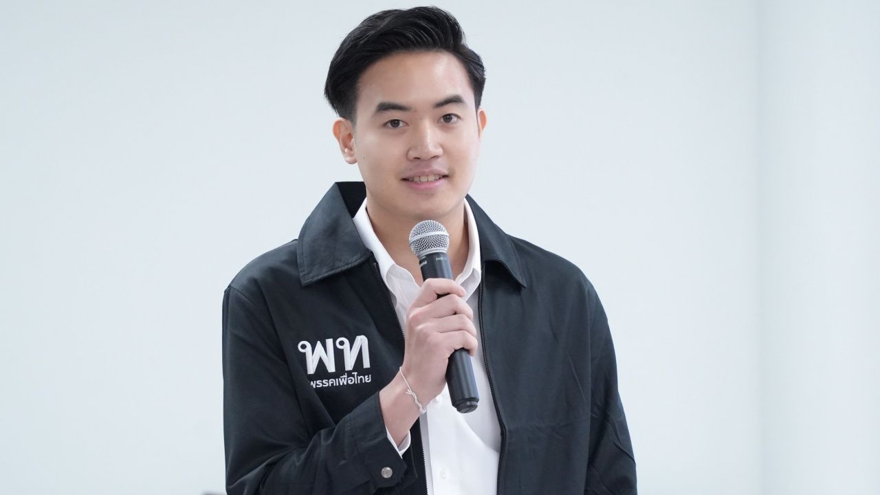 “为泰党” 欢迎 Warathep Rattankorn 回家，自信在“甘烹碧”全省插旗