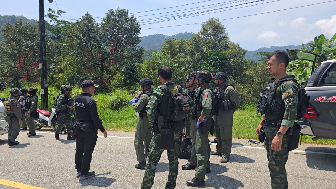 监控发现超过50名嫌疑人分布3处袭击那拉基地