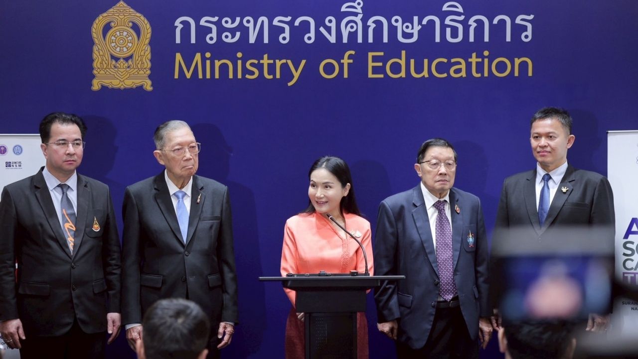 “纳锐蒙” 确信 ASC 2025 营地将激发泰国孩子的科学灵感