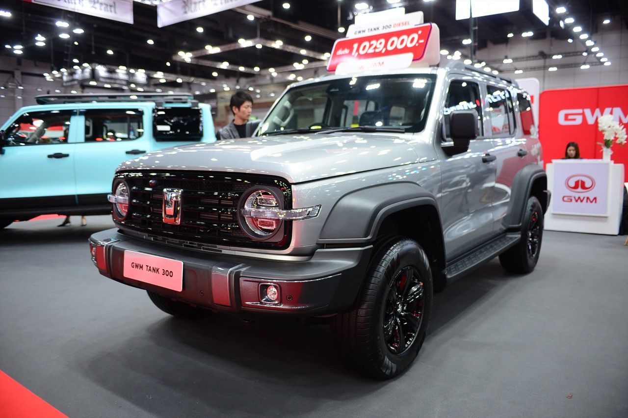 首次 TANK 300 销量超越 FORTUNER！9月汽车销量增长23.8%