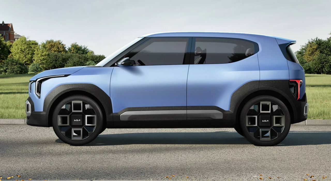 探秘全新KIA EV2 小巧电池不大 续航320公里