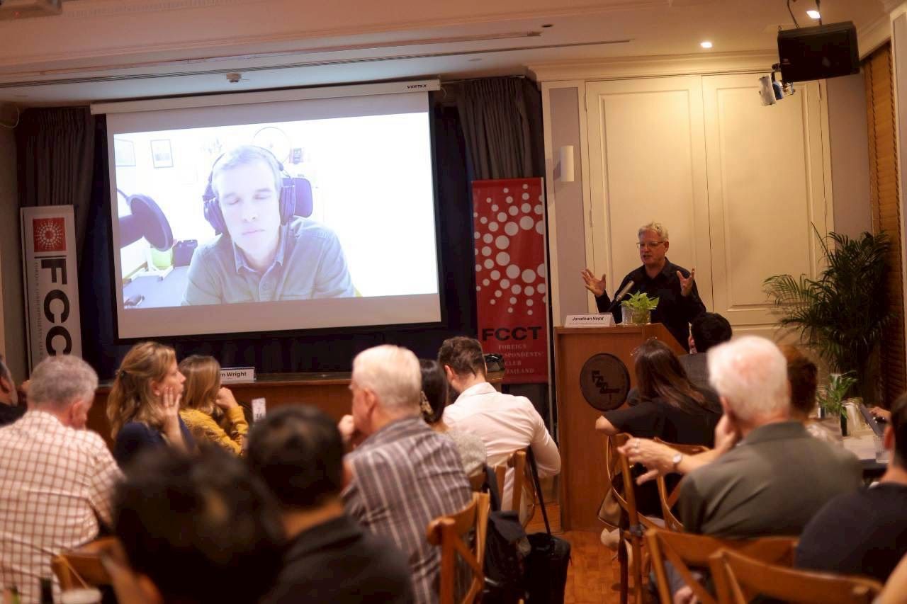 ณัฐพงษ์ 声称：若上台执政，将严厉打击诈骗活动，揭露灰色资金