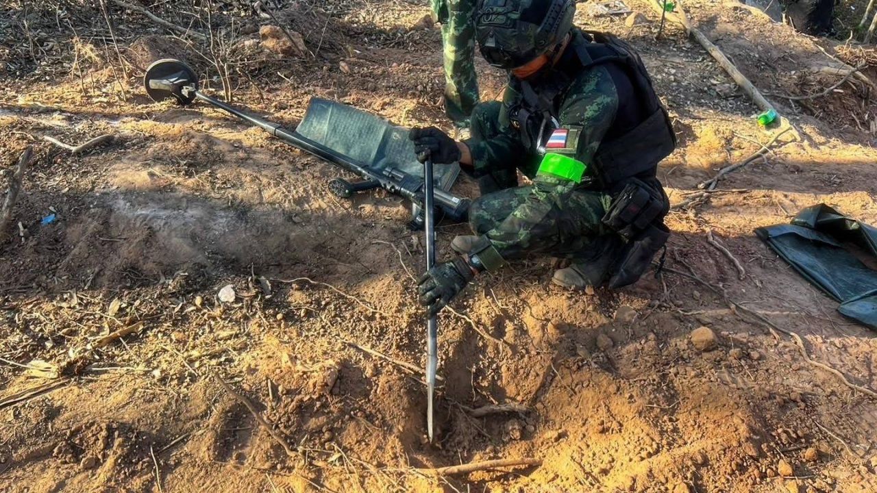 TMAC谴责柬埔寨安放杀伤人员地雷 持续威胁恐吓泰国军队