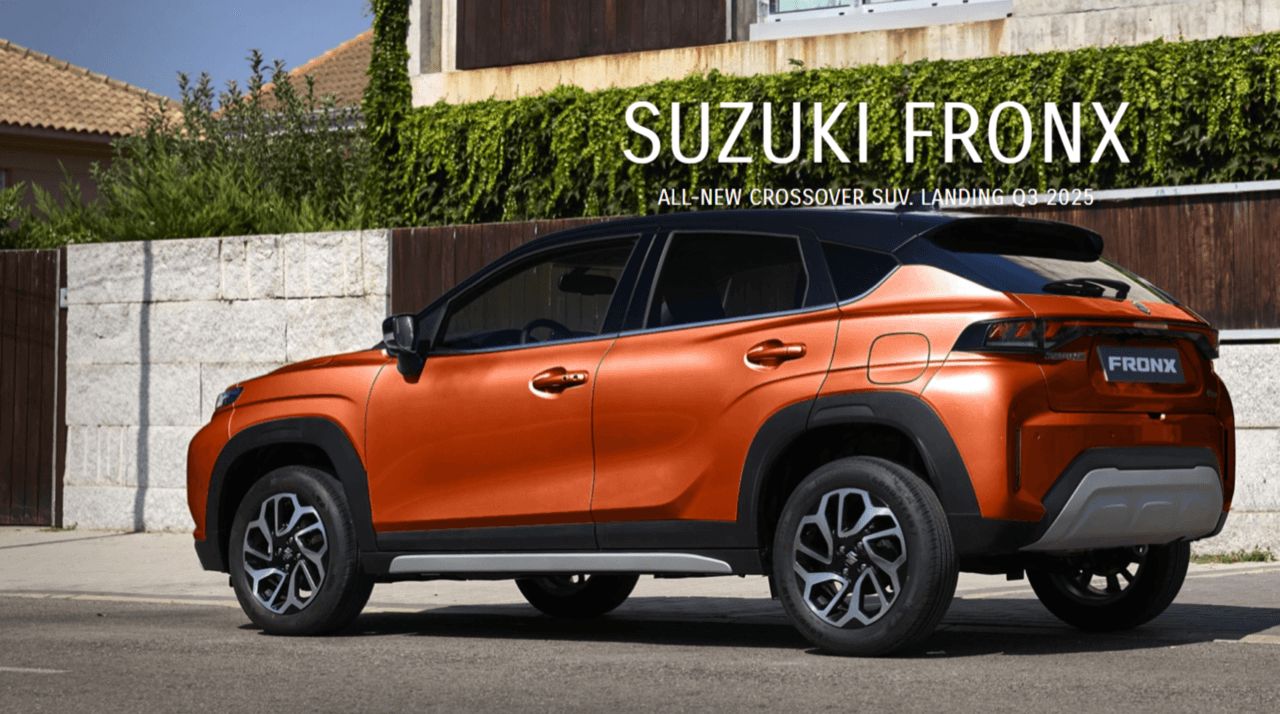 SUZUKI 开始预订NEW SUZUKI FRONX