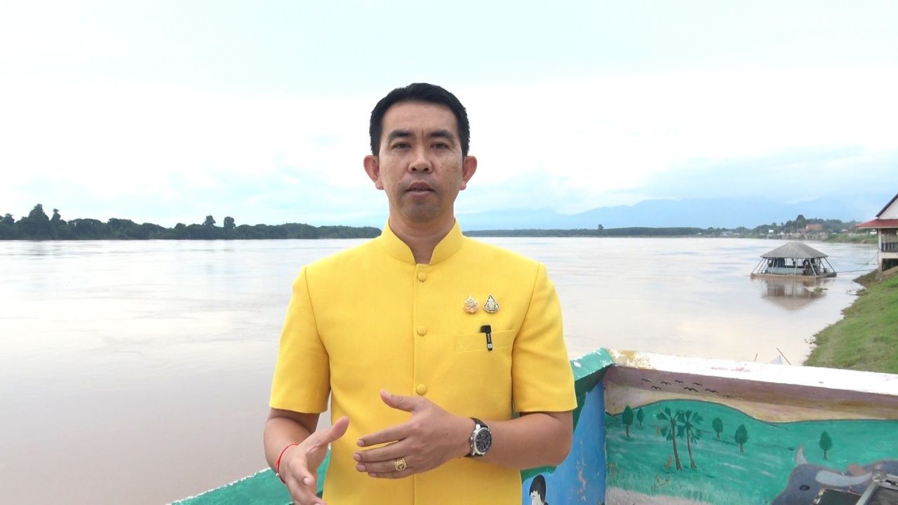 บึงกาฬ准备迎接游客观赏“法空之火”于佛教出家日