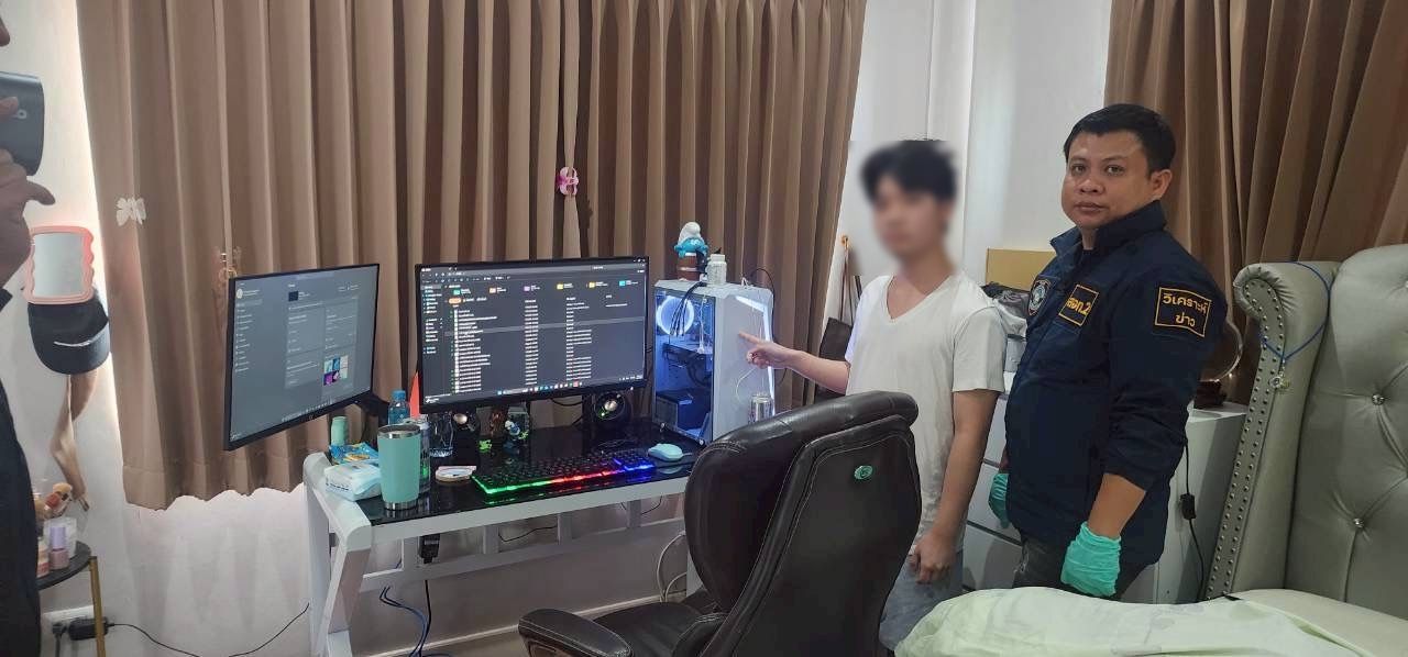 突袭非法加密货币公司 每月资金流转超千亿 发现九名嫌疑犯